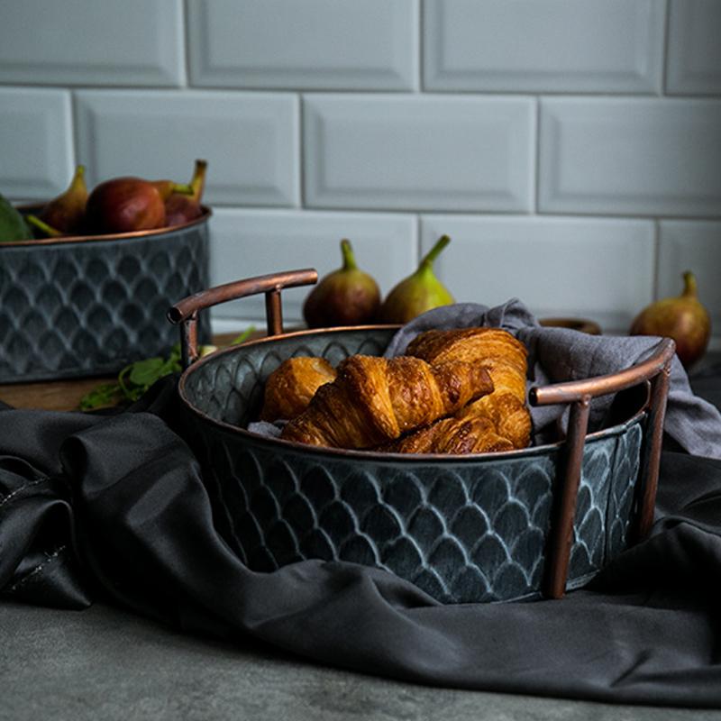 Retro Vintage Food Basket - Image 3