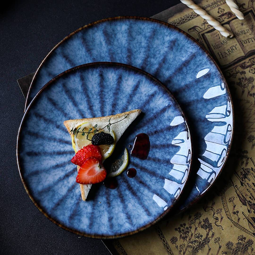 Ceramic Round Western Food Plate - Image 5