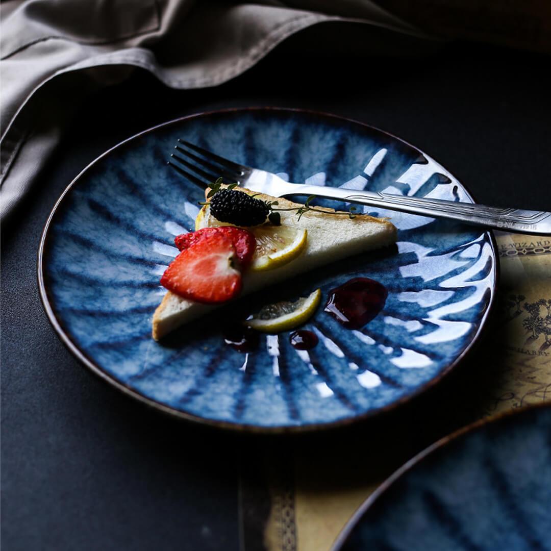 Ceramic Round Western Food Plate - Image 3