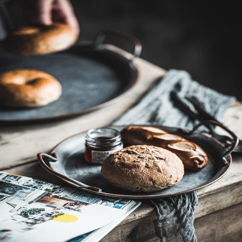 Retro Vintage Metal Plates - Image 7